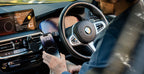 MAGDRIVE Support magnétique pour voiture Noir