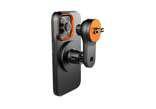 MAGDRIVE Support magnétique pour voiture Noir