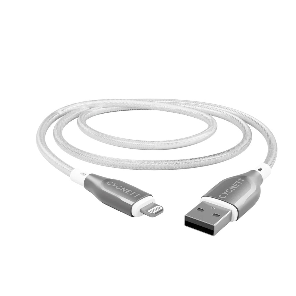 Armoured Lightning to USB-A cable (2m)