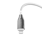 Armoured Lightning to USB-A cable (2m)