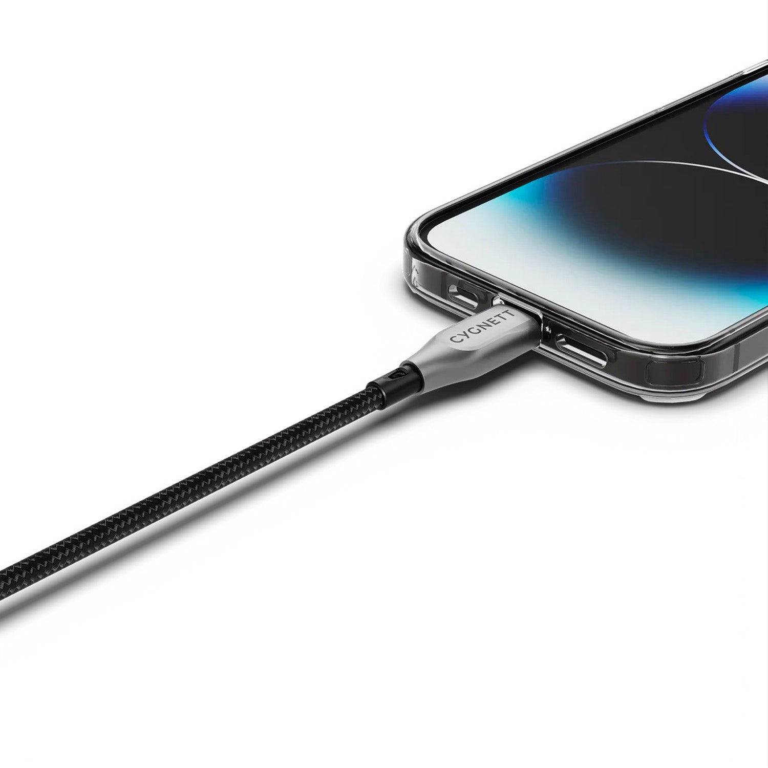 Armoured Lightning to USB-C cable (0,5m)