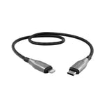 Armoured Lightning to USB-C cable (0,5m)