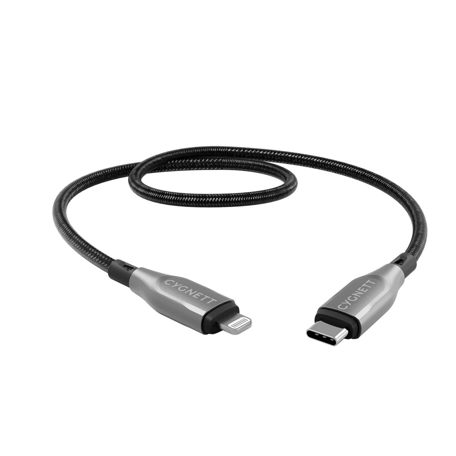 Armoured Lightning to USB-C cable (0,5m)