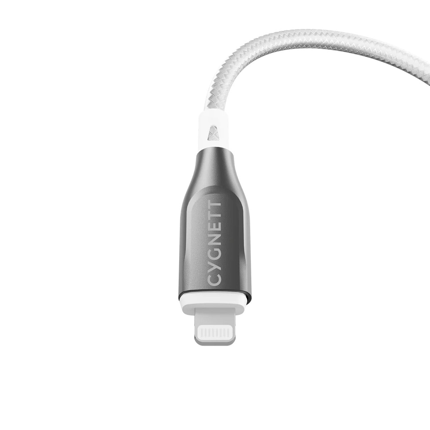 Armoured Lightning to USB-A cable (1m) White