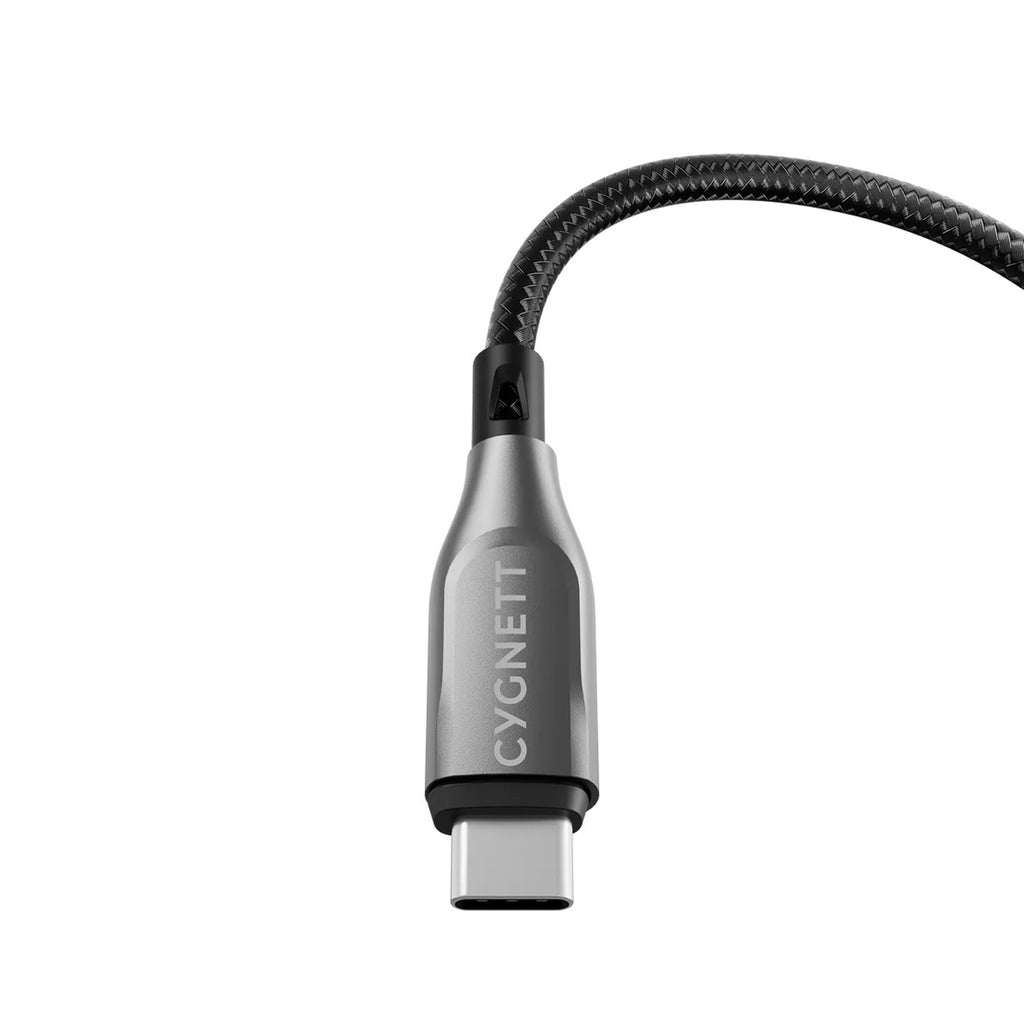 Armoured USB-C to USB-C cable (0,5m) Black