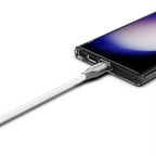 Armoured USB-C to USB-C cable (1m) White