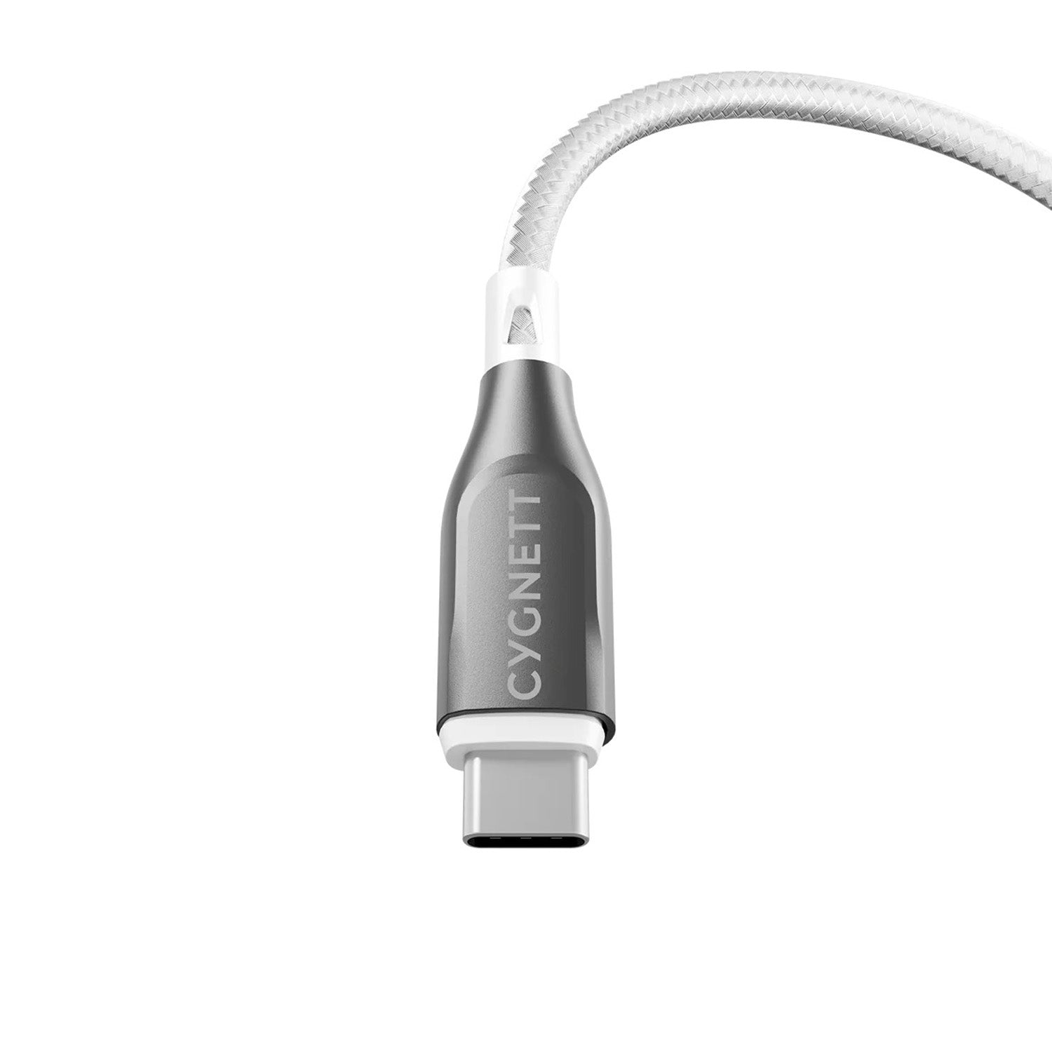 Armoured USB-C to USB-C cable (1m) White