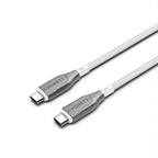 Armoured USB-C to USB-C cable (1m) White