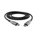 Armoured USB-C to USB-C (3m) Black