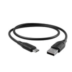 Essential USB-C to USB-A cable (1m) Black