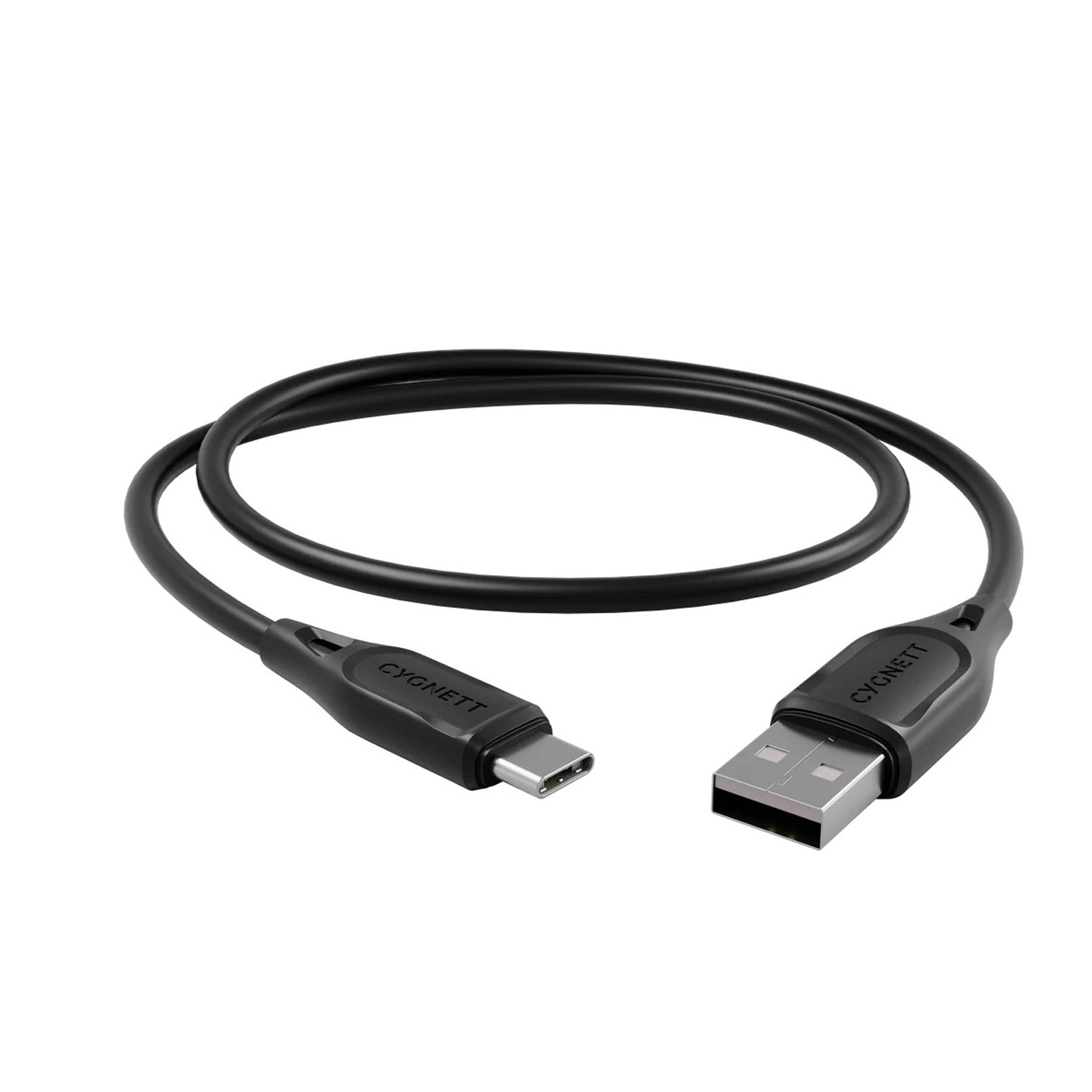 Essential USB-C to USB-A cable (1m) Black