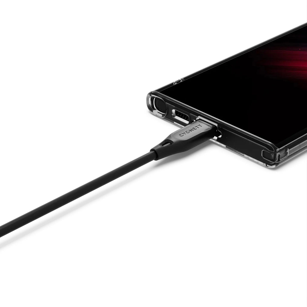 Essential USB-C to USB-A cable (2m) Black