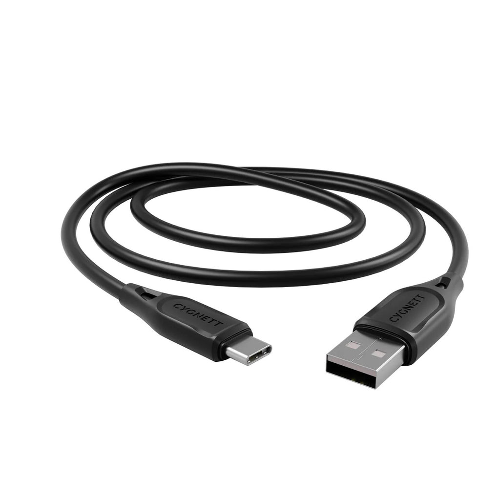 Essential USB-C to USB-A cable (2m) Black