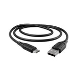 Essential USB-C to USB-A cable (2m) Black