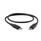 Essential USB-C to USB-C cable (1m) Black