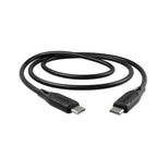 Essential USB-C to USB-C cable (2m) Black