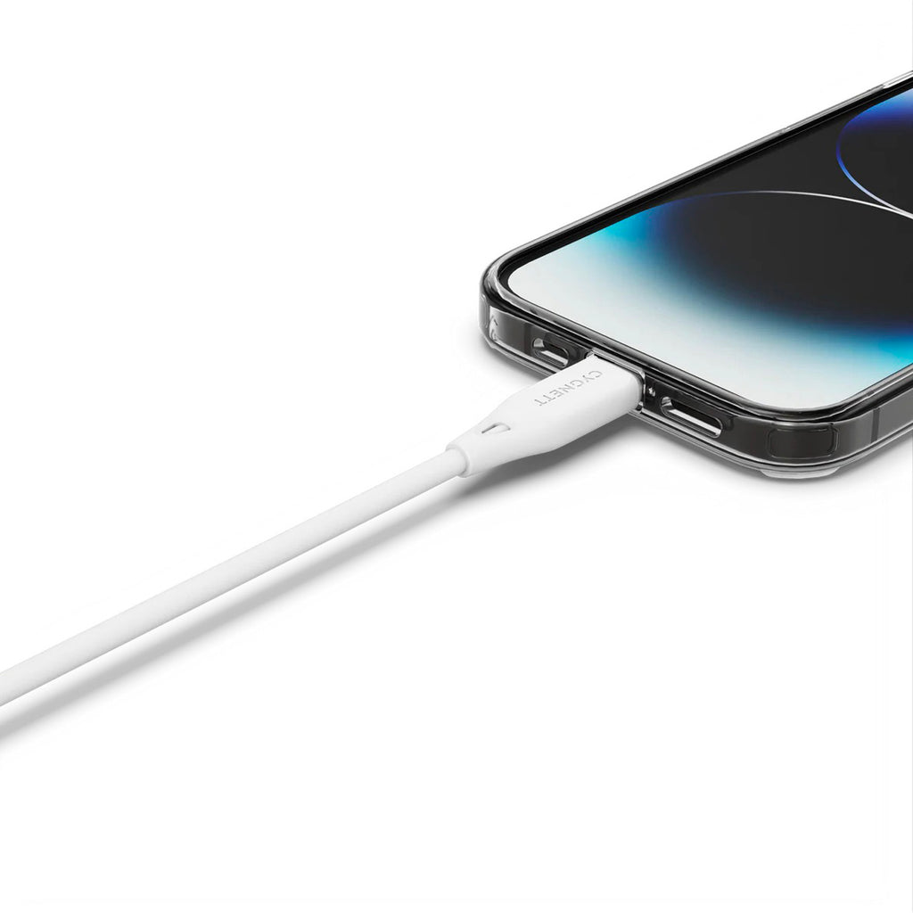 Essential Lightning to USB-C cable (1m) White