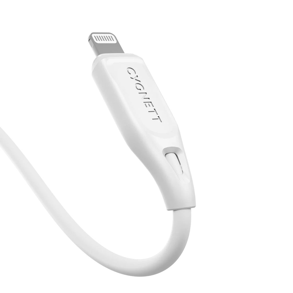 Essential Lightning to USB-C cable (1m) White