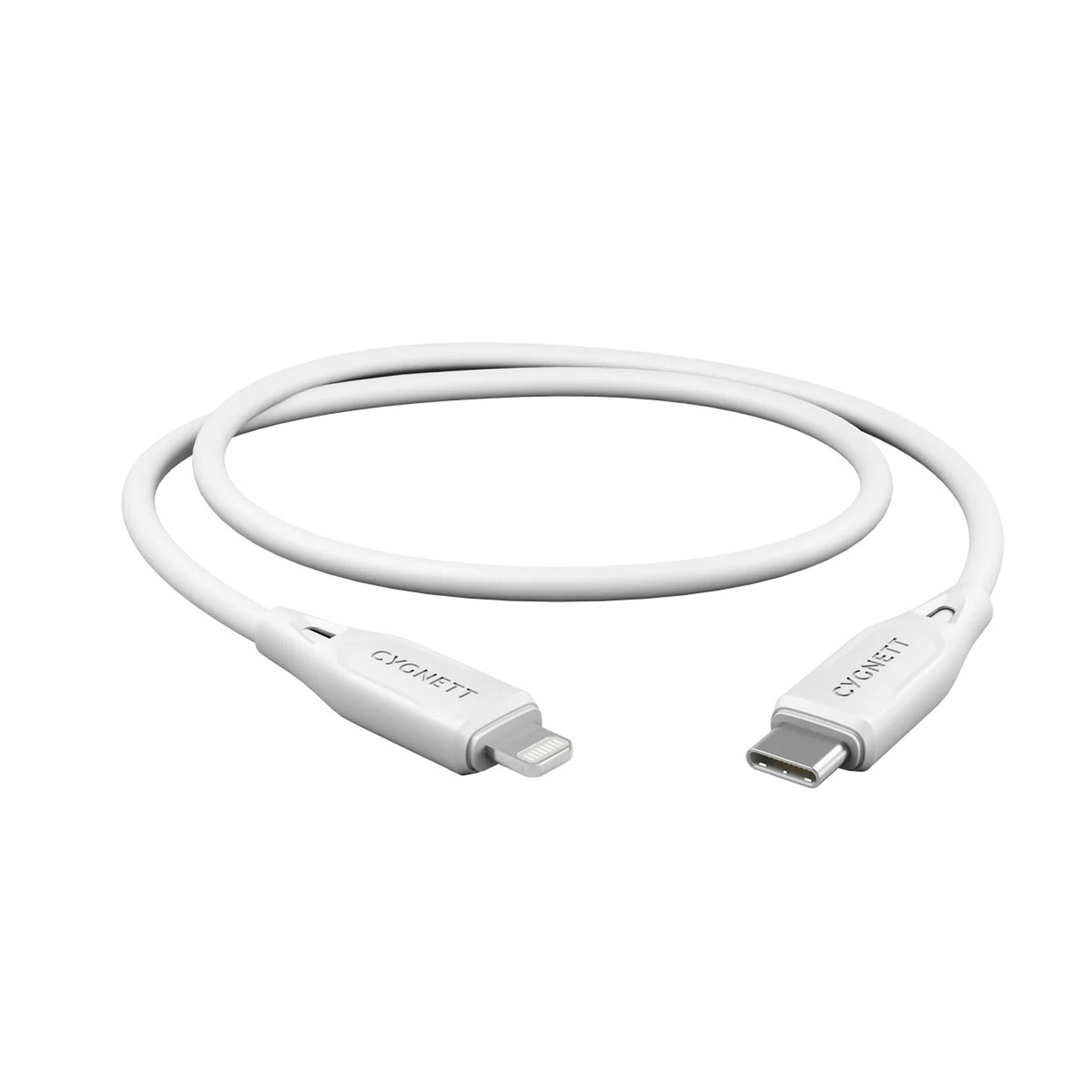 Essential Lightning to USB-C cable (1m) White