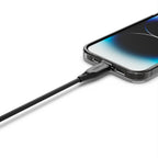Essential Lightning to USB-A cable (1m) Black