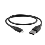 Essential Lightning to USB-A cable (1m) Black