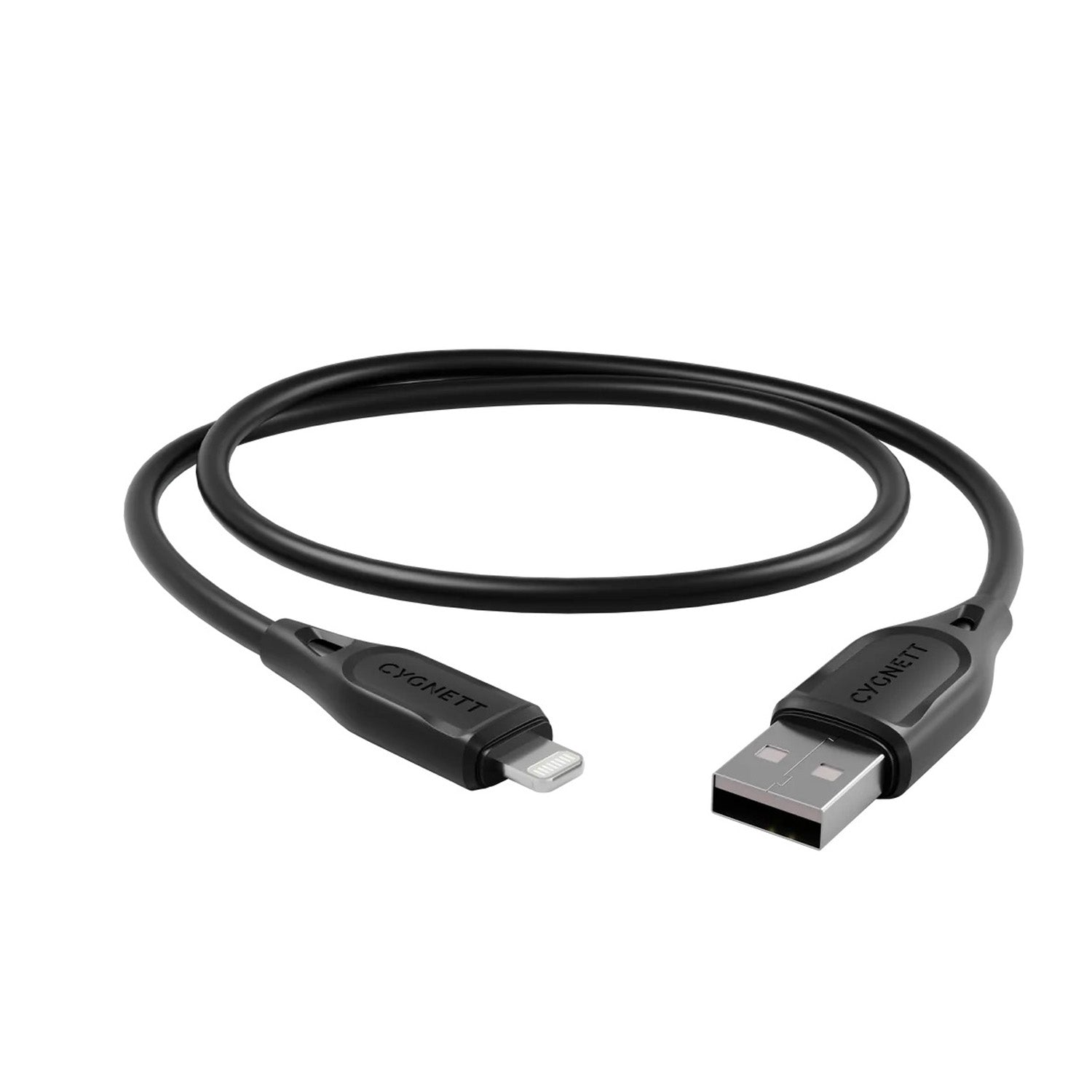 Essential Lightning to USB-A cable (1m) Black