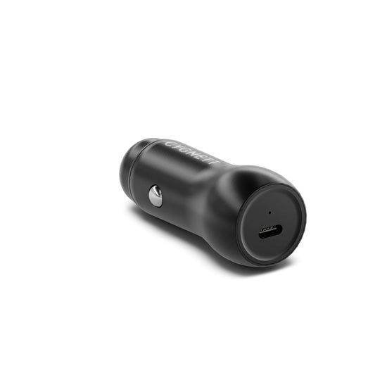 CarPower 30W USB-C Car Charger Black