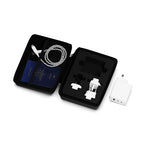 GaN PowerMaxx 67W travel charger White