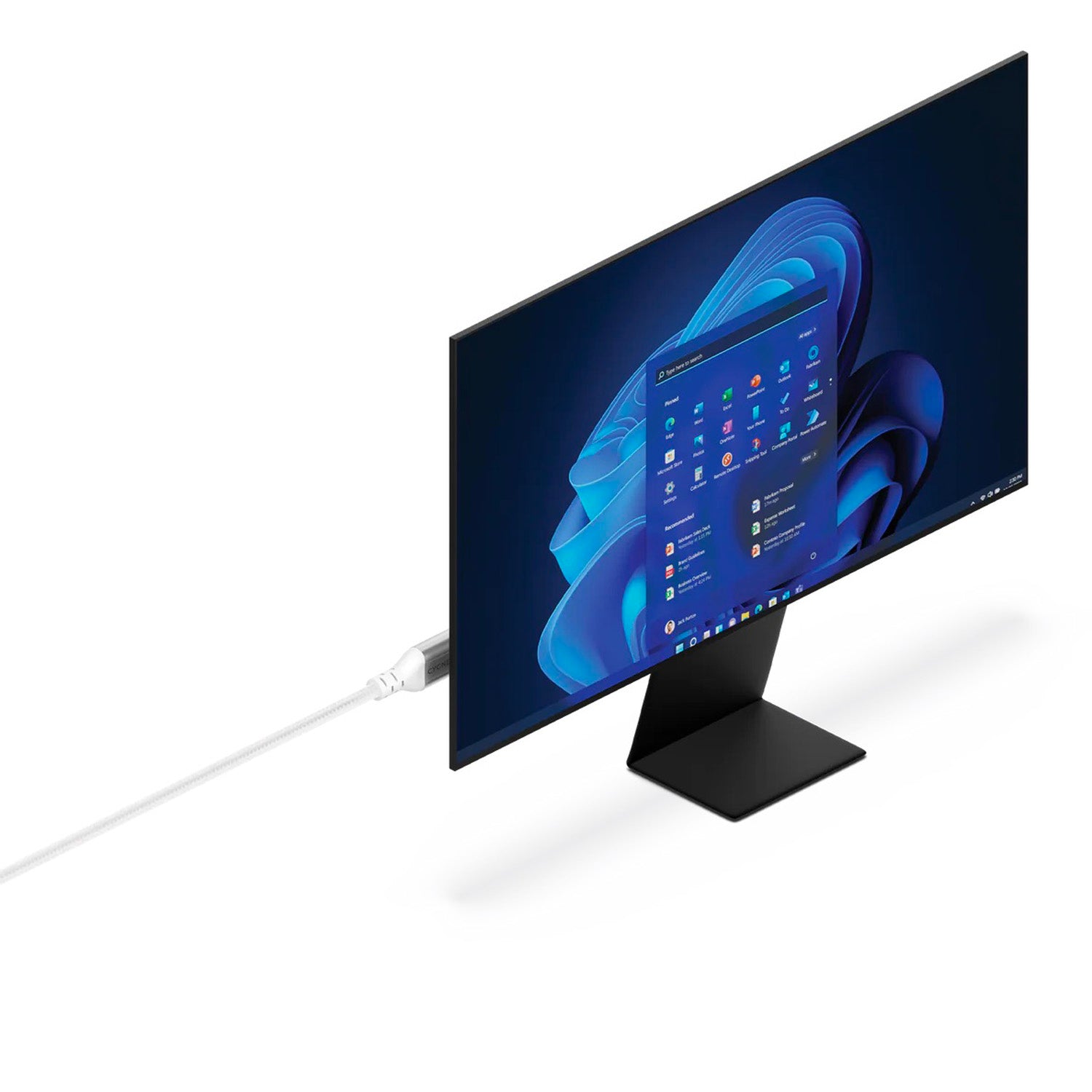 HDMI to HDMI 8k cable (1,5m) White
