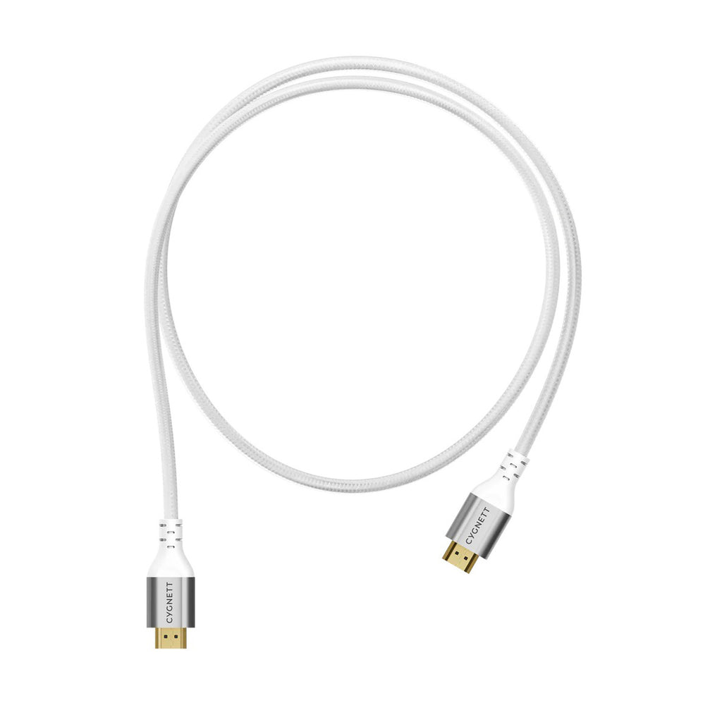HDMI to HDMI 8k cable (1,5m) White