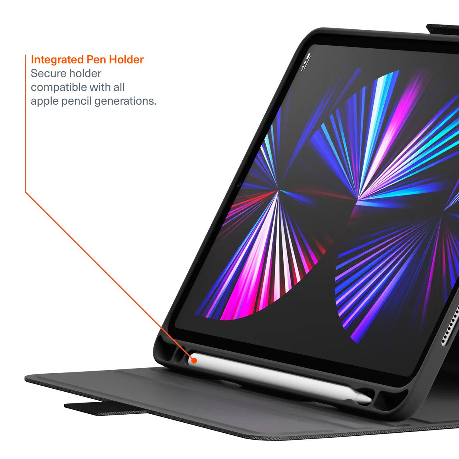 Tekview iPad Pro 11 (M4/M5) Black
