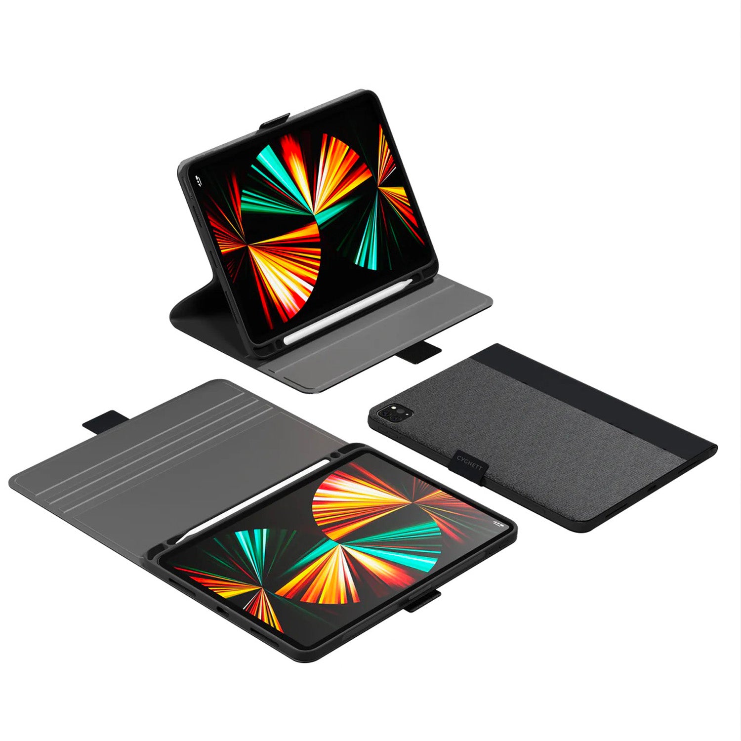 TekView iPad Pro 13 (M4/M5) Black