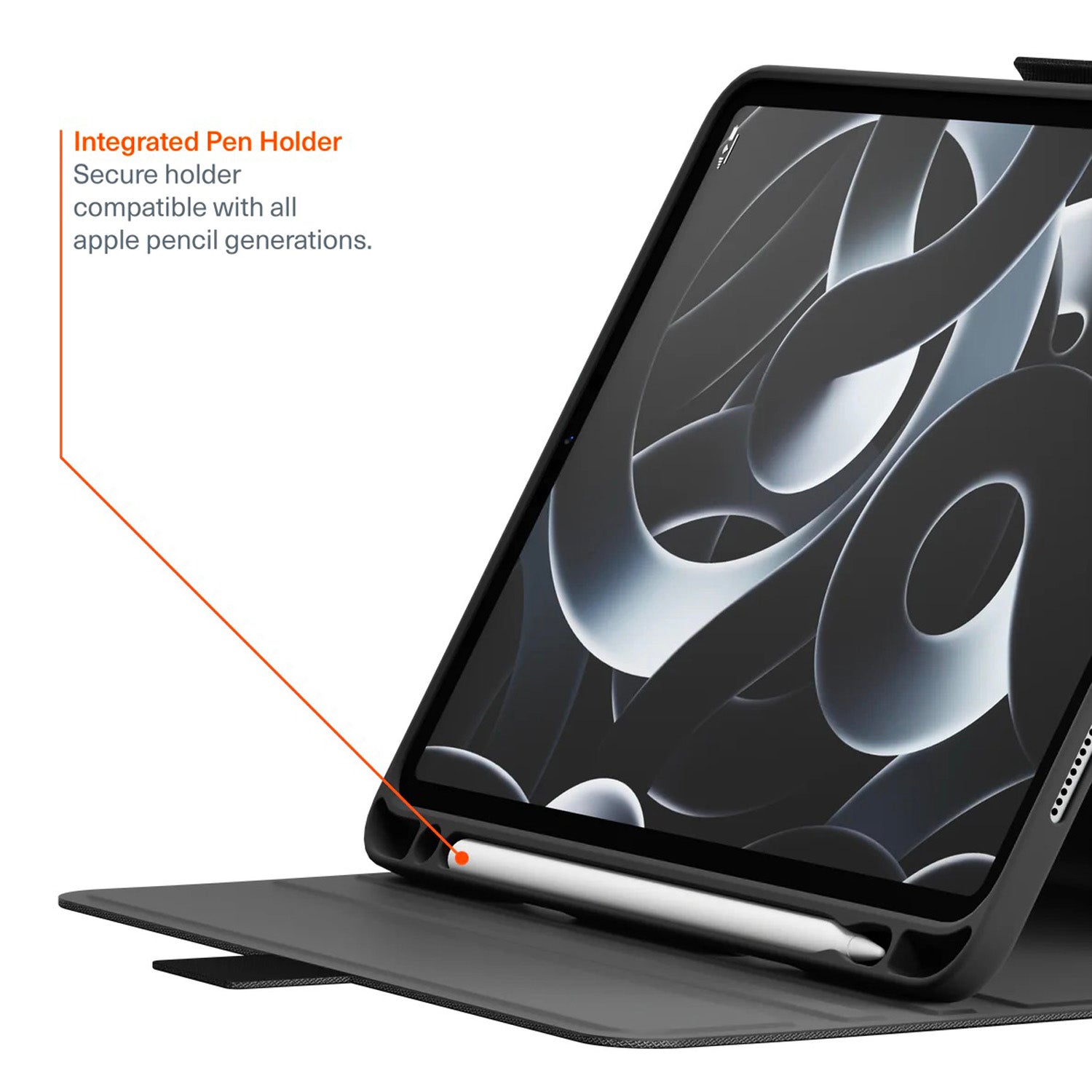 Tekview iPad Air 13 (M2/M3/M4) Black