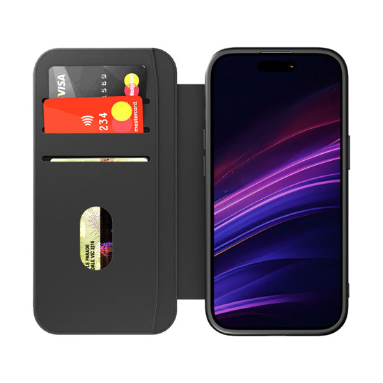 MagWallet iPhone 16 Pro Black