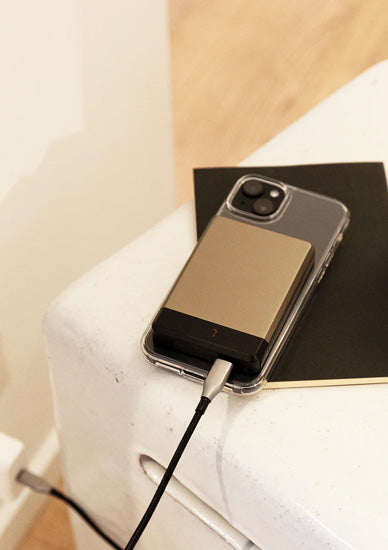 Magnetic Battery MagSlim 5000mAh Black