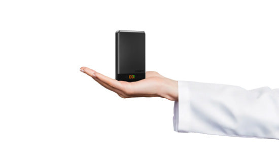 Magnetic Battery MagSlim 5000mAh Black