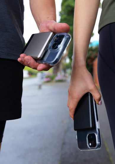 Magnetic Battery MagSlim 5000mAh Black