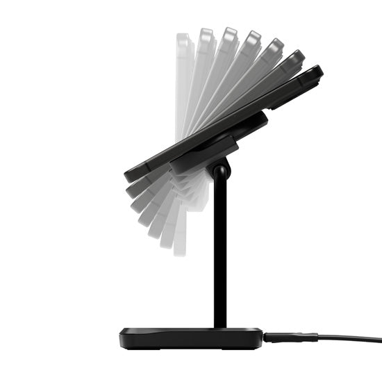 Qi2 2-in-1 Charger CHARGEBASE Black