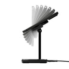 Qi2 2-in-1 Charger CHARGEBASE Black