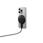 Qi2 2-in-1 Charger CHARGEBASE Black