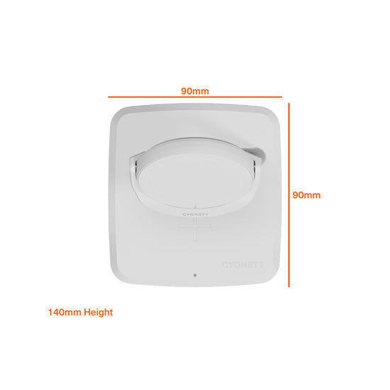 Qi2 2-in-1 Charger CHARGEBASE White