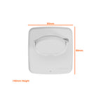 Qi2 2-in-1 Charger CHARGEBASE White
