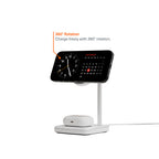 Qi2 2-in-1 Charger CHARGEBASE White
