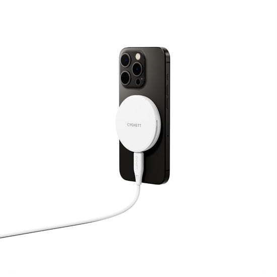 Qi2 2-in-1 Charger CHARGEBASE White