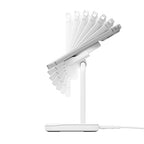 Qi2 2-in-1 Charger CHARGEBASE White