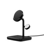 Magnetic Wireless Charger Qi2 3-in-1 Black