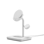 Magnetic Wireless Charger Qi2 3-in-1 White