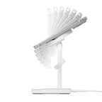 Magnetic Wireless Charger Qi2 3-in-1 White