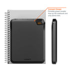 VERTPWR 25.000 mAh Obsidian External Battery