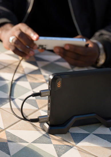 VERTPWR 25.000 mAh Obsidian External Battery